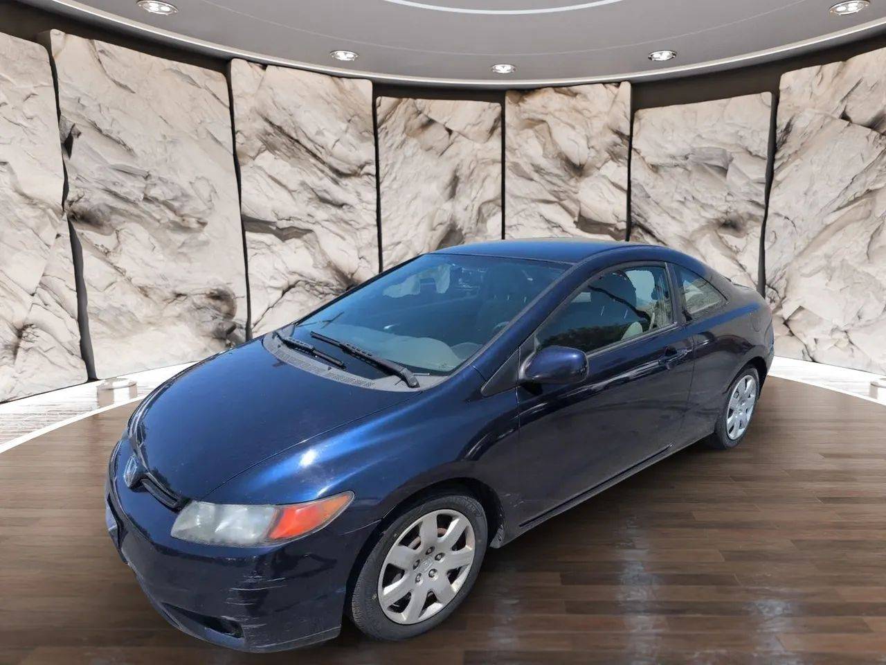 2007 Honda Civic LX — Coupe — 134,835 mi — Chino, CA