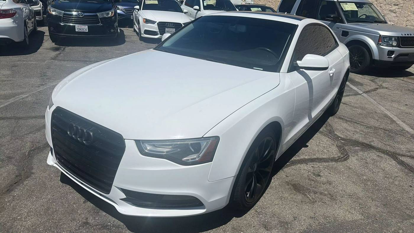 2014 Audi A5 Premium Plus — Coupe — 82,802 mi — Chino, CA
