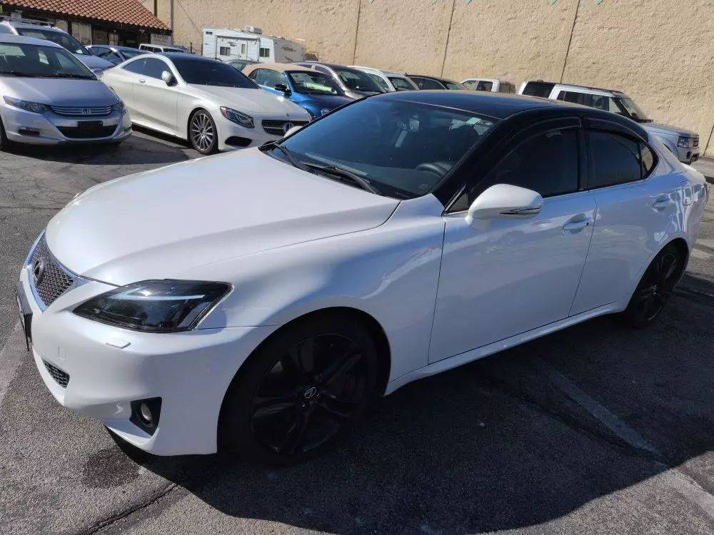 2012 Lexus IS IS 350 — Sedan — 87,923 mi — Chino, CA