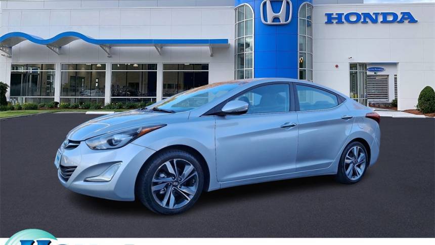 2014 Hyundai Elantra Limited — Sedan — 70,077 mi — Toms River, NJ
