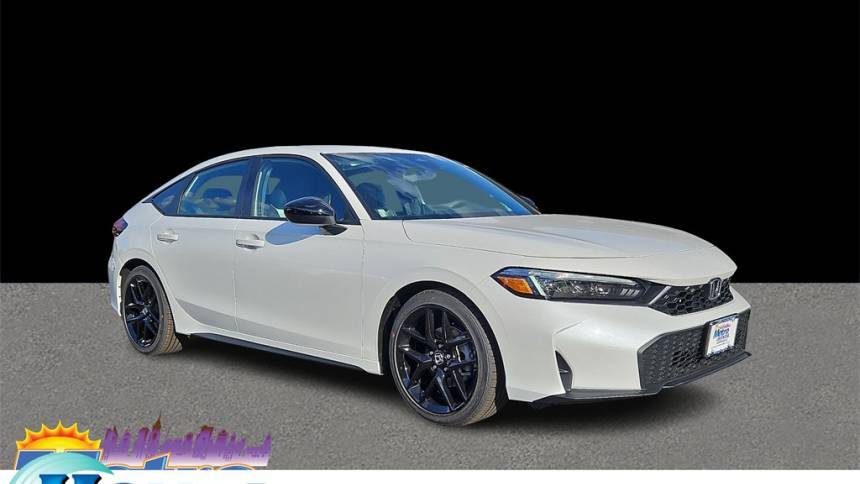 2025 Honda Civic Sport — Hatchback — 4,688 mi — Toms River, NJ