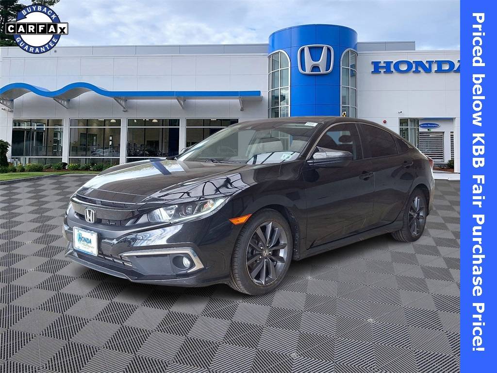 2021 Honda Civic EX — Sedan — 48,433 mi — Toms River, NJ