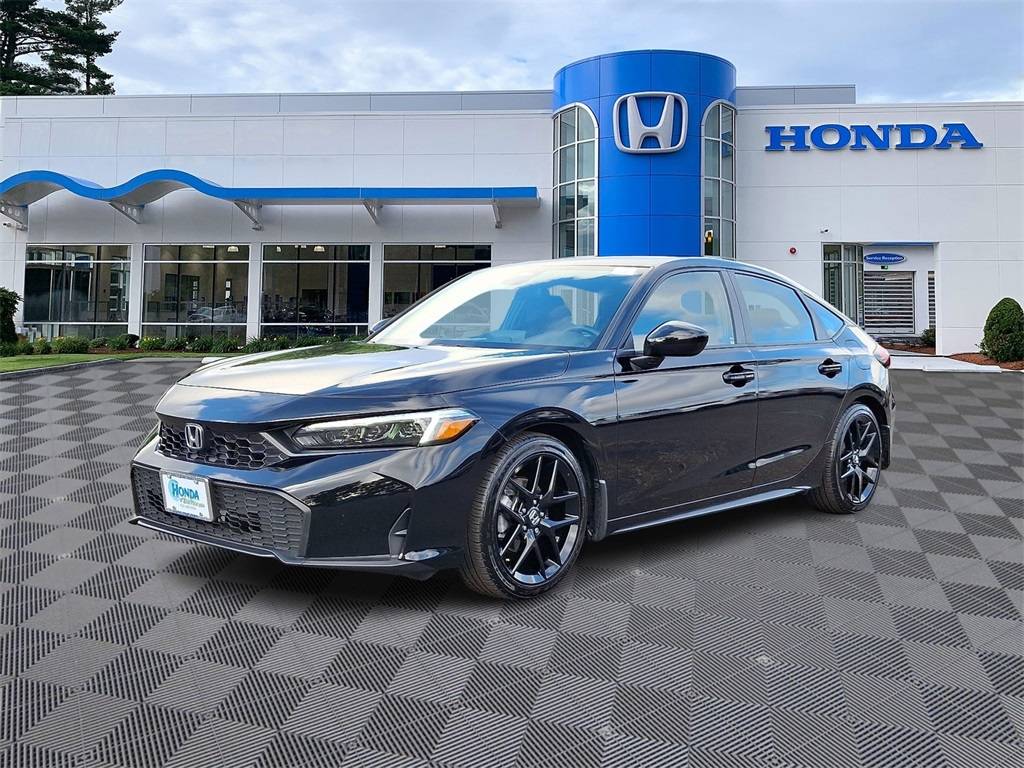 2025 Honda Civic Sport — Hatchback — 8,761 mi — Toms River, NJ