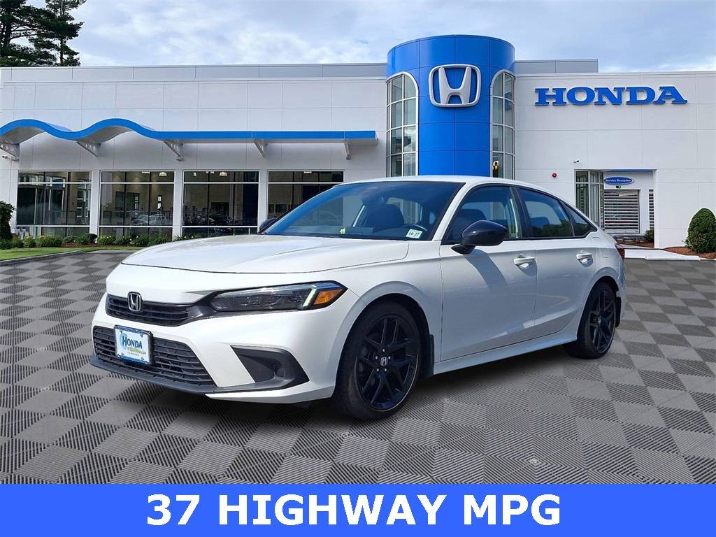 2022 Honda Civic Sport — Sedan — 37,678 mi — Toms River, NJ