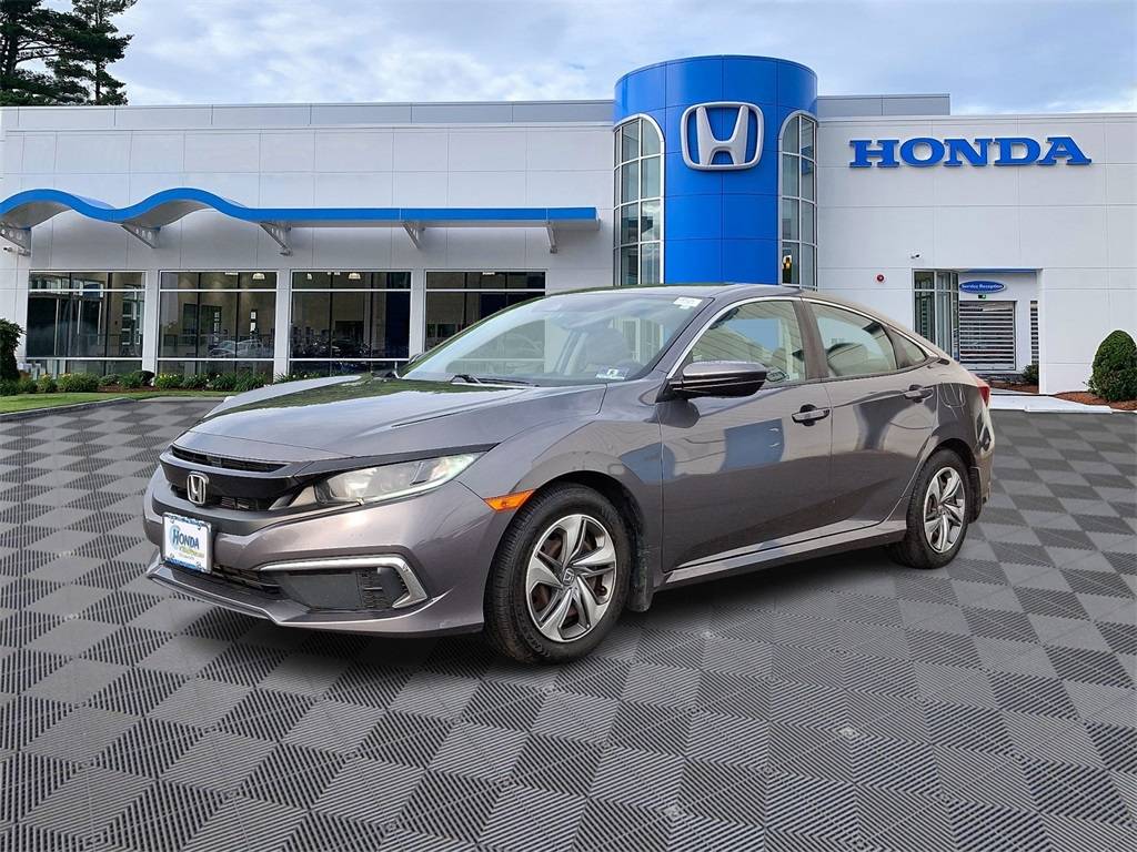 2019 Honda Civic LX — Sedan — 63,376 mi — Toms River, NJ