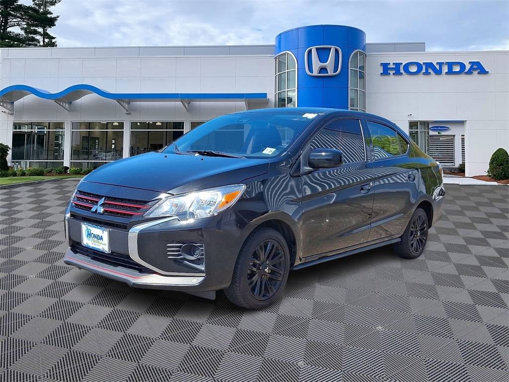2023 Mitsubishi Mirage Black Edition — Sedan — 49,517 mi — Toms River, NJ