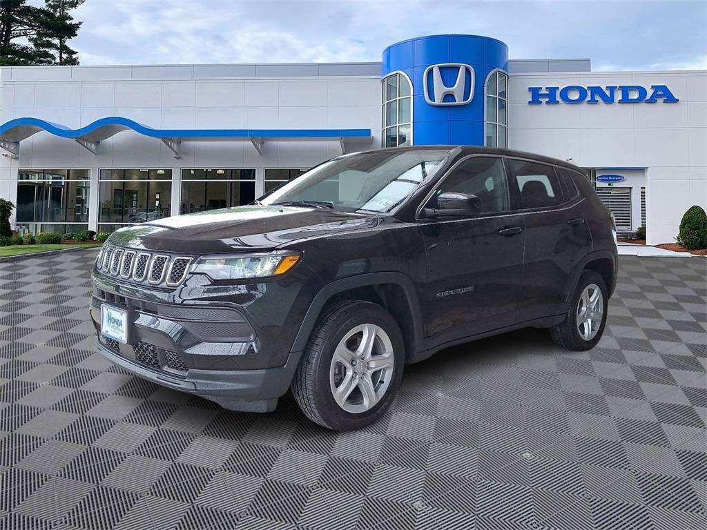 2023 Jeep Compass Sport — SUV — 9,257 mi — Toms River, NJ