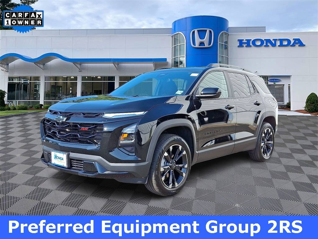 2025 Chevrolet Equinox RS — SUV — 3,864 mi — Toms River, NJ
