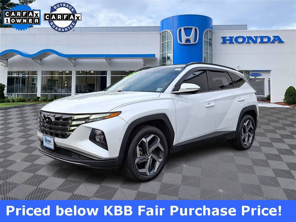 2022 Hyundai Tucson Limited — SUV — 21,427 mi — Toms River, NJ