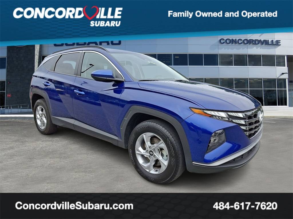 2024 Hyundai Tucson SEL — SUV — 21,056 mi — Glen Mills, PA