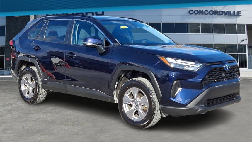 2022 Toyota RAV4 Hybrid XLE — SUV — 54,249 mi — Glen Mills, PA