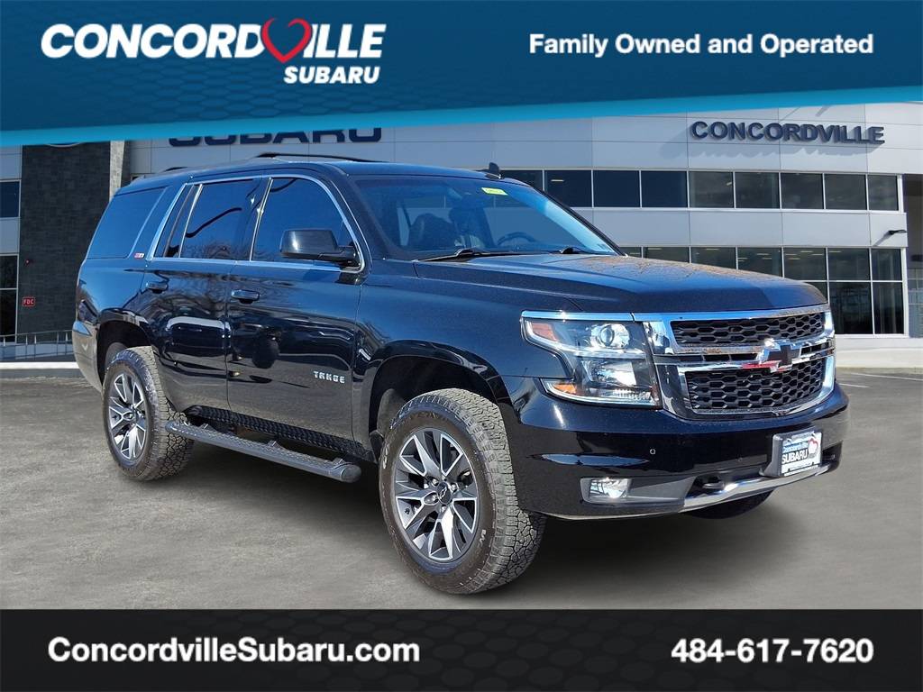 2018 Chevrolet Tahoe LT — SUV — 82,172 mi — Glen Mills, PA
