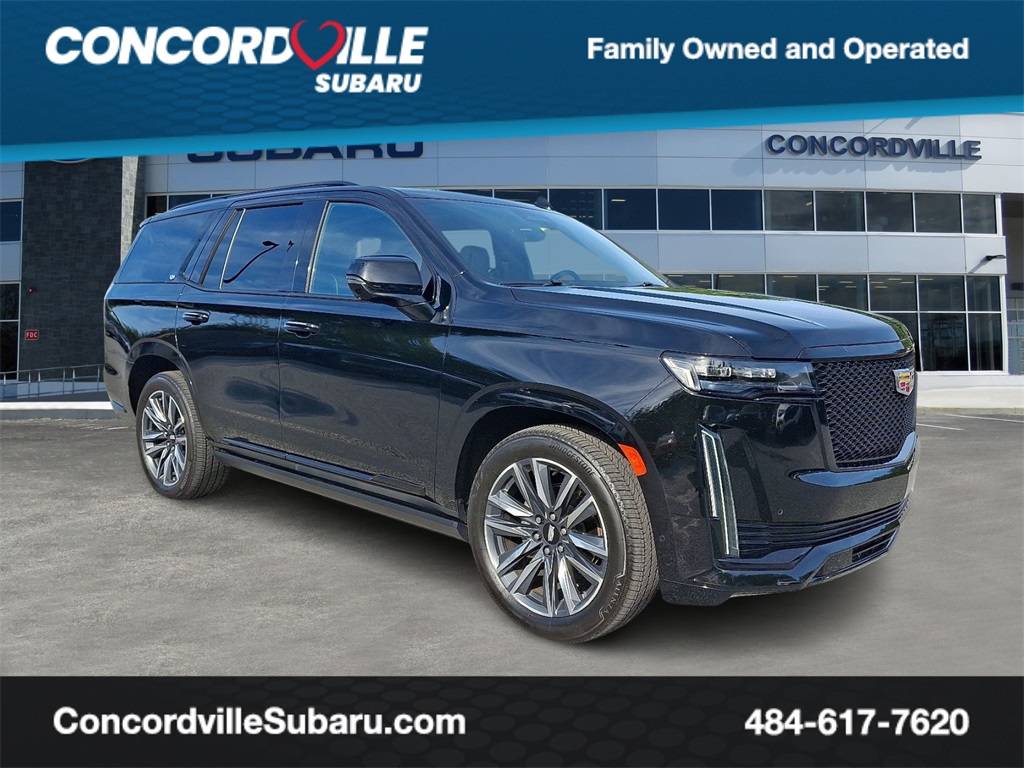 2022 Cadillac Escalade Sport — SUV — 37,657 mi — Glen Mills, PA