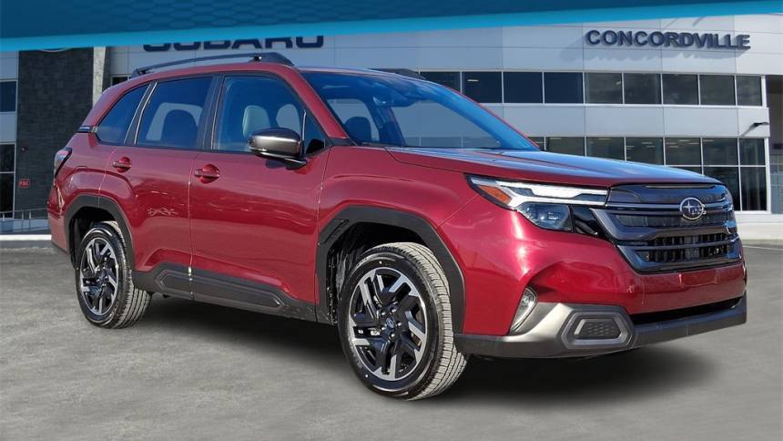 2025 Subaru Forester Limited — SUV — 3,861 mi — Glen Mills, PA