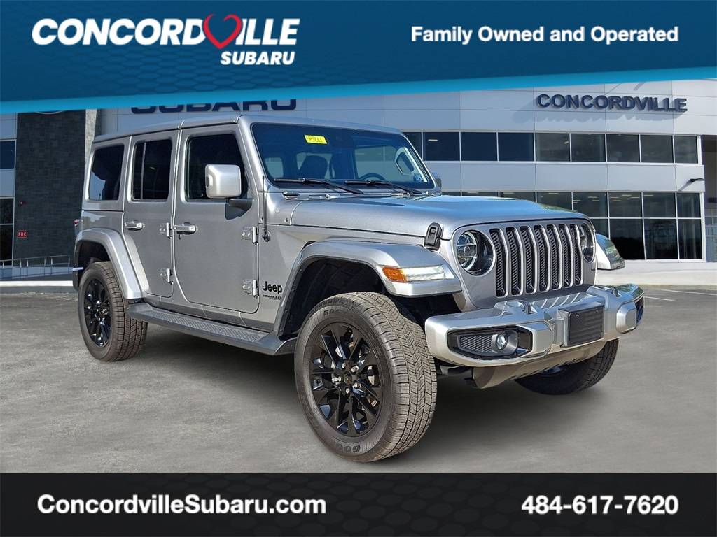 2021 Jeep Wrangler Sahara High Altitude — SUV — 33,812 mi — Glen Mills, PA