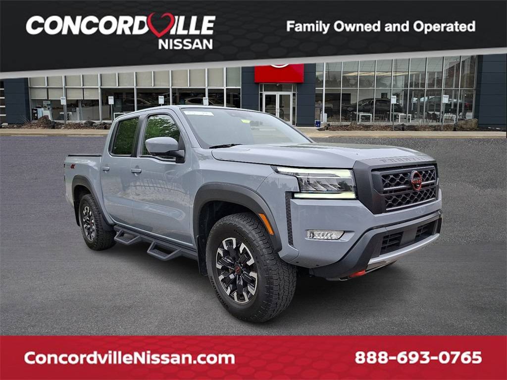 2022 Nissan Frontier PRO-4X — Pickup Truck — 17,980 mi — Glen Mills, PA