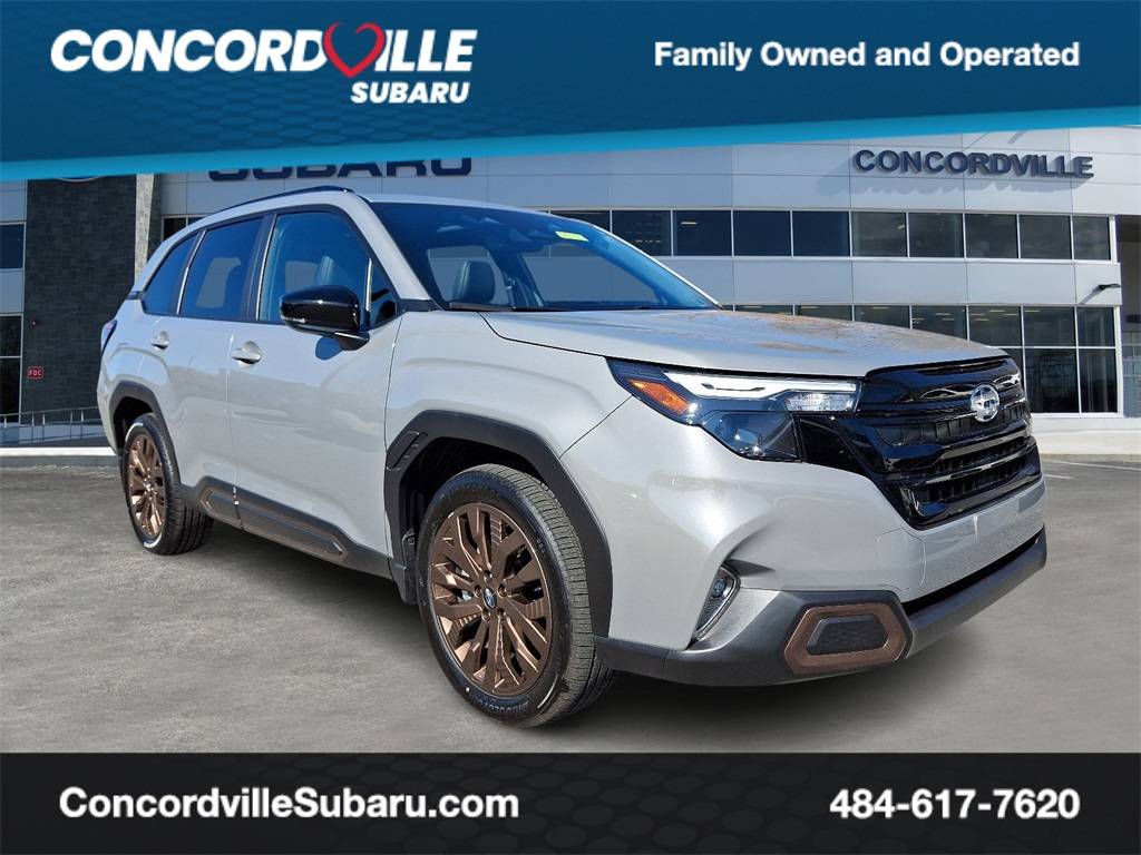 2025 Subaru Forester Sport — SUV — 4,507 mi — Glen Mills, PA