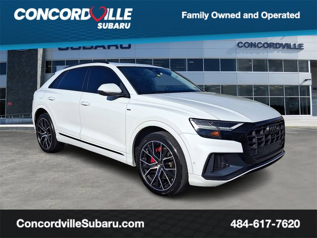 2020 Audi Q8 Premium Plus — SUV — 65,127 mi — Glen Mills, PA