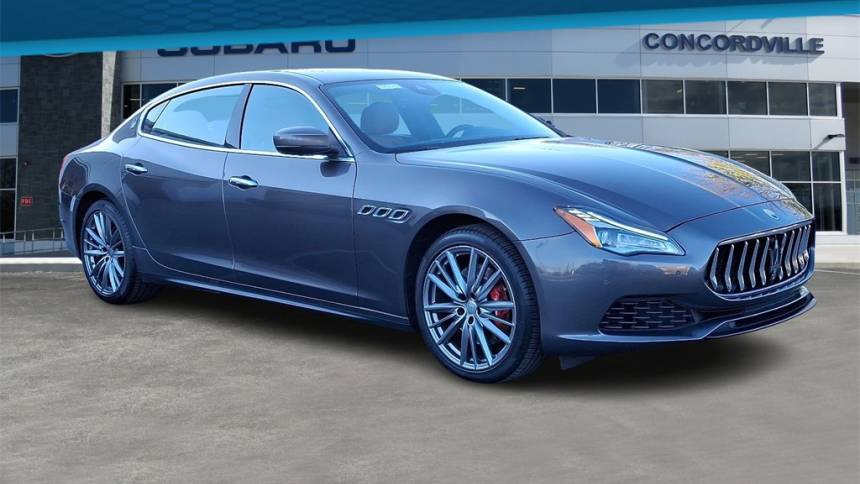 2019 Maserati Quattroporte S Q4 — Sedan — 42,779 mi — Glen Mills, PA