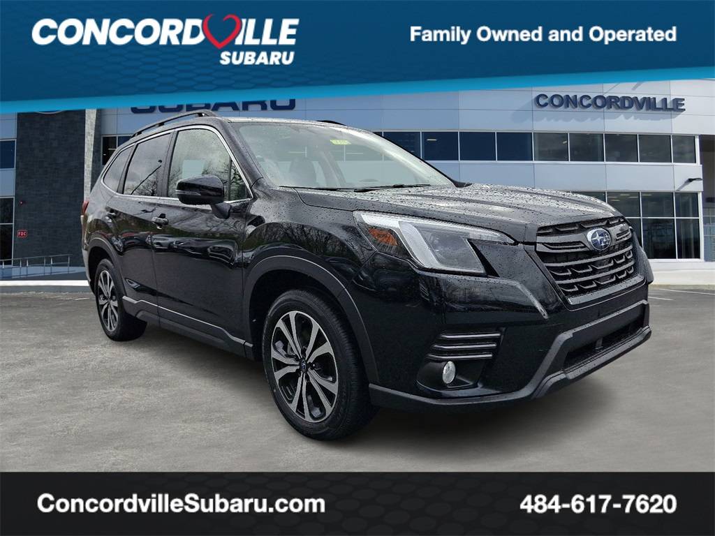 2022 Subaru Forester Limited — SUV — 24,970 mi — Glen Mills, PA