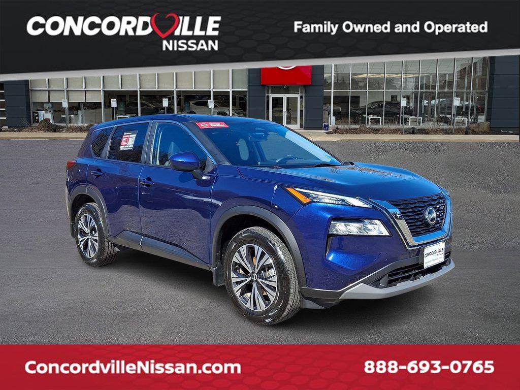 2023 Nissan Rogue SV — SUV — 16,461 mi — Glen Mills, PA