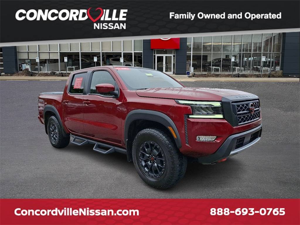 2023 Nissan Frontier PRO-4X — Pickup Truck — 19,848 mi — Glen Mills, PA
