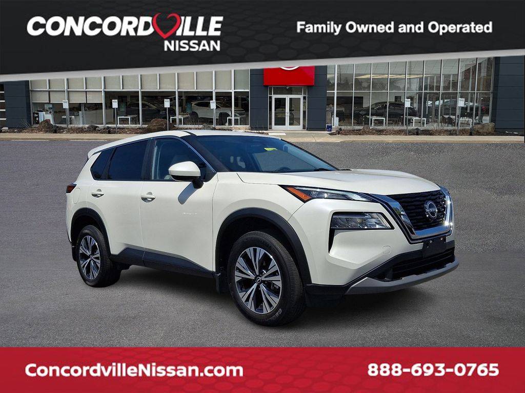 2023 Nissan Rogue SV — SUV — 13,485 mi — Glen Mills, PA