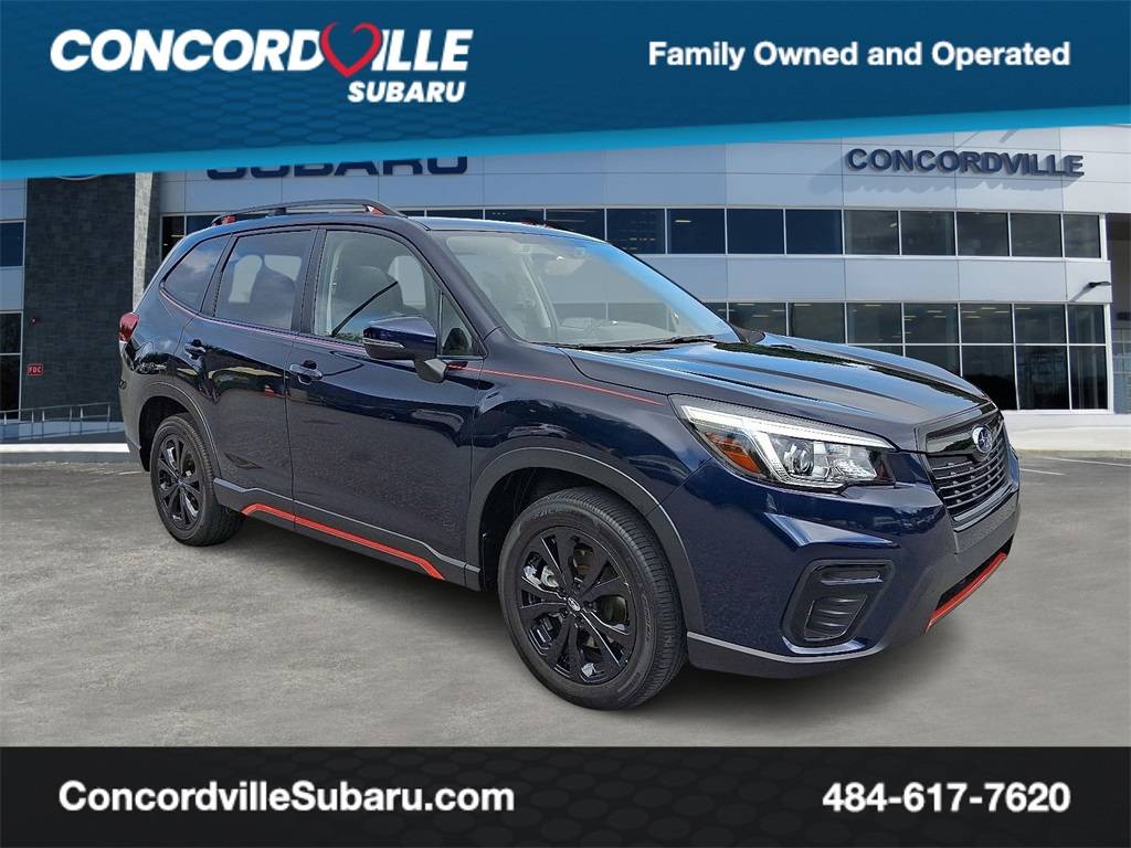 2019 Subaru Forester 2.5i Sport — SUV — 23,675 mi — Glen Mills, PA
