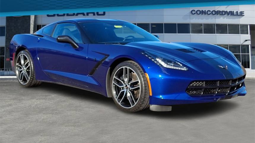 2017 Chevrolet Corvette Z51 1LT — Coupe — 23,513 mi — Glen Mills, PA