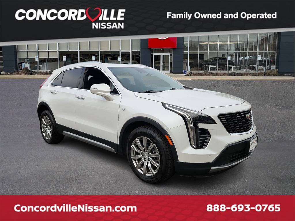 2022 Cadillac XT4 Premium Luxury — SUV — 30,344 mi — Glen Mills, PA