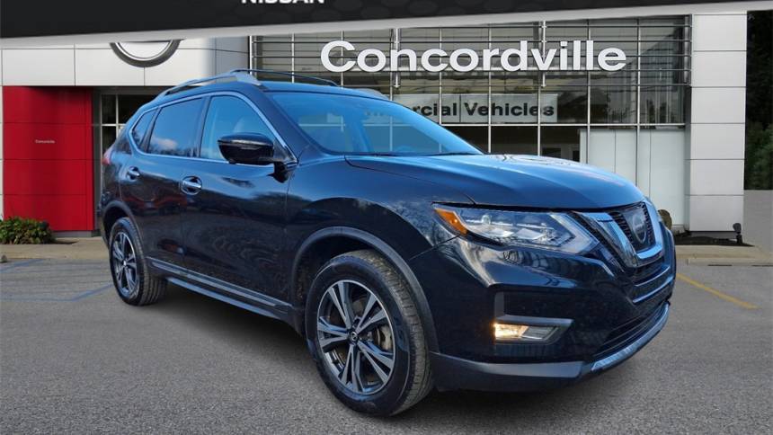 2017 Nissan Rogue SL — SUV — 106,321 mi — Glen Mills, PA