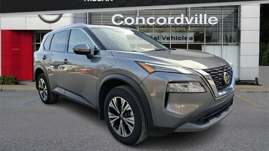 2021 Nissan Rogue SV — SUV — 66,464 mi — Glen Mills, PA