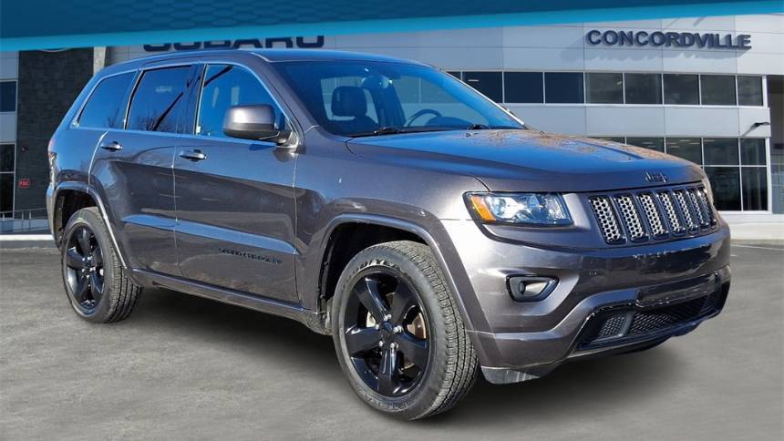 2015 Jeep Grand Cherokee Altitude — SUV — 45,053 mi — Glen Mills, PA