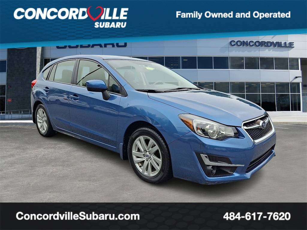 2015 Subaru Impreza 2.0i Premium — Wagon — 55,669 mi — Glen Mills, PA