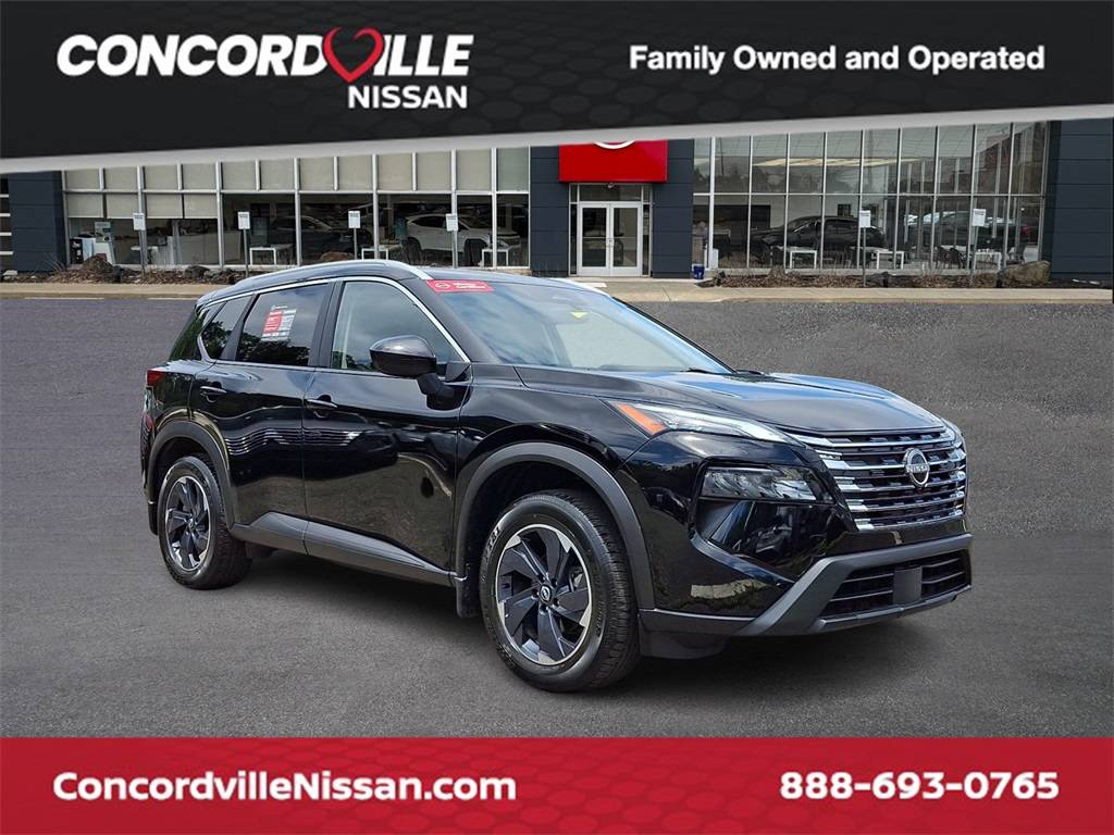 2024 Nissan Rogue SV — SUV — 7,159 mi — Glen Mills, PA