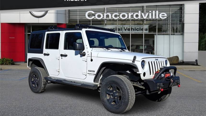 2018 Jeep Wrangler Sport — SUV — 95,598 mi — Glen Mills, PA