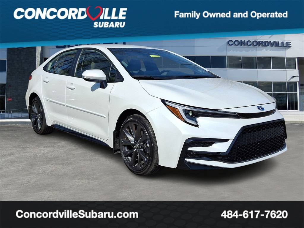 2024 Toyota Corolla Hybrid SE — Sedan — 2,071 mi — Glen Mills, PA