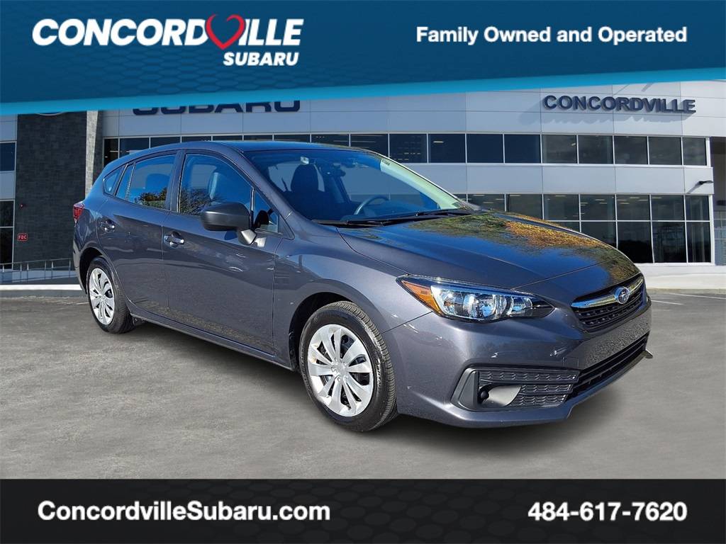 2023 Subaru Impreza 2.0i — Hatchback — 20,930 mi — Glen Mills, PA