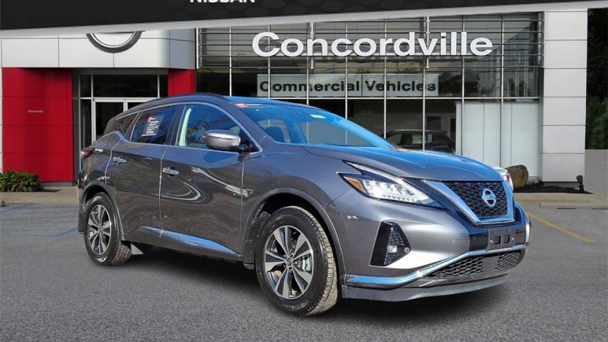 2021 Nissan Murano SV — SUV — 14,017 mi — Glen Mills, PA