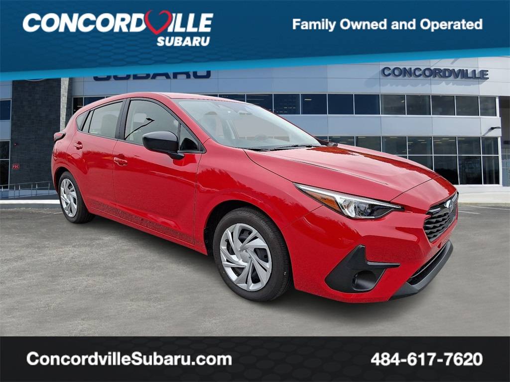 2025 Subaru Impreza 2.0i — Hatchback — 4,069 mi — Glen Mills, PA