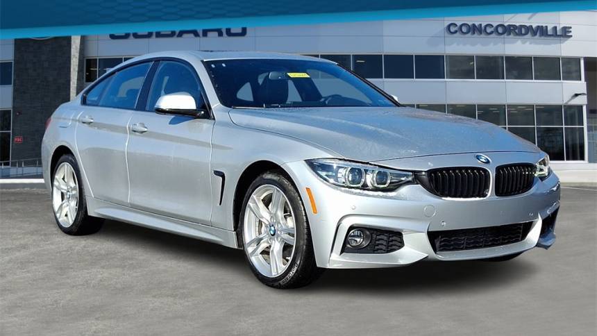 2018 BMW 4 Series 430i — Hatchback — 35,137 mi — Glen Mills, PA