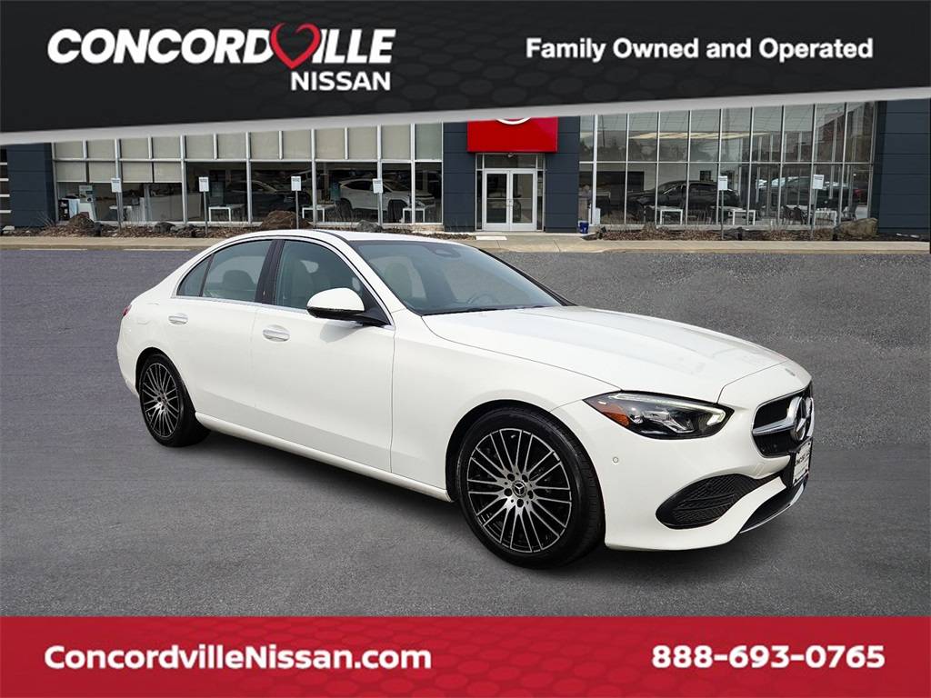 2022 Mercedes-Benz C-Class C 300 — Sedan — 39,001 mi — Glen Mills, PA