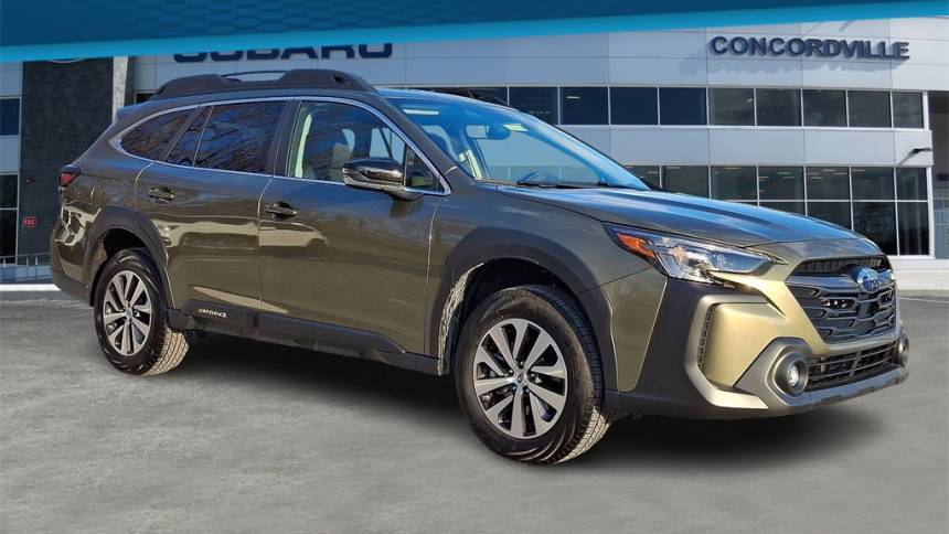 2025 Subaru Outback Premium — SUV — 4,829 mi — Glen Mills, PA