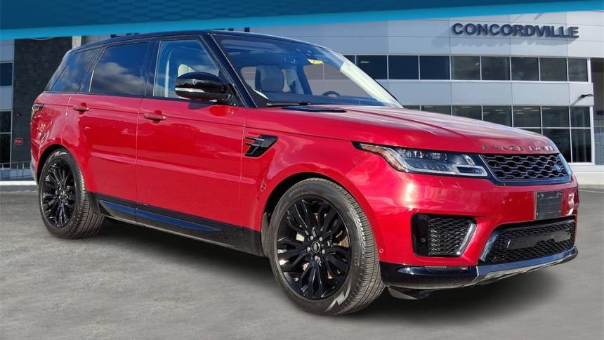 2021 Land Rover Range Rover Sport HSE Silver Edition — SUV — 29,621 mi — Glen Mills, PA