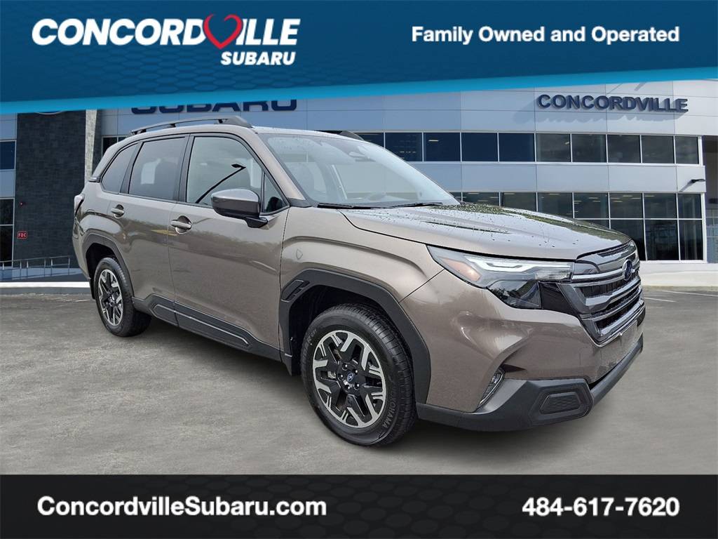2025 Subaru Forester Premium — SUV — 5,420 mi — Glen Mills, PA