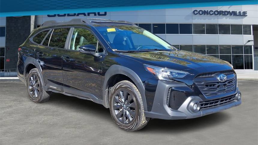 2024 Subaru Outback Onyx Edition — SUV — 10,830 mi — Glen Mills, PA