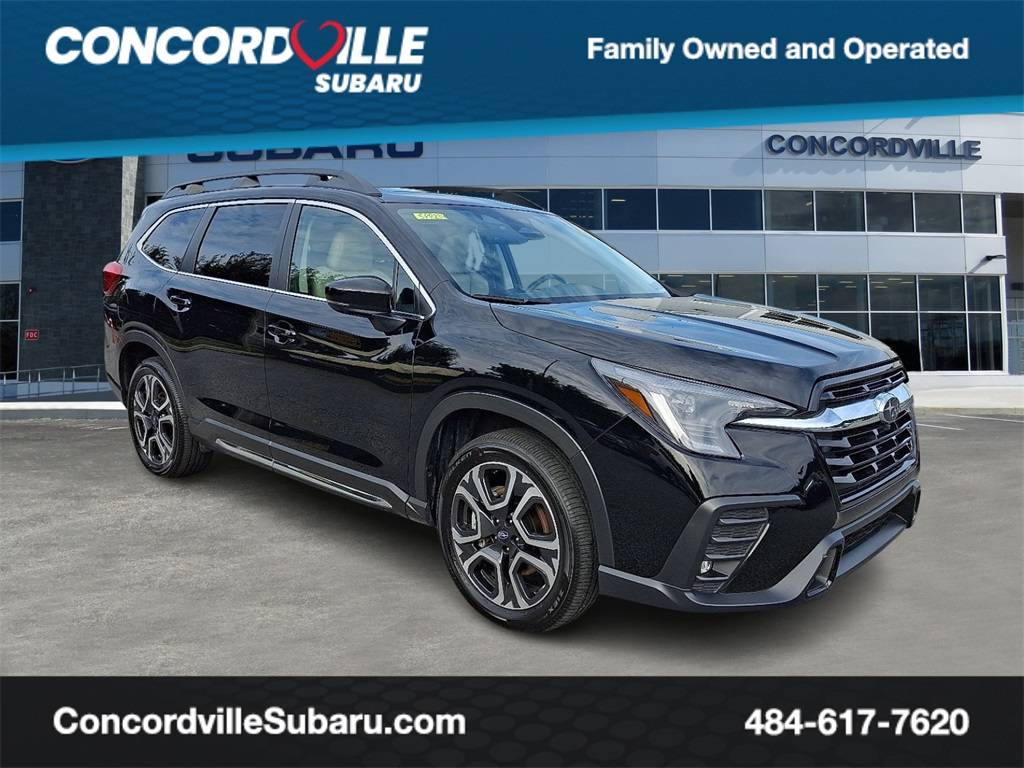 2025 Subaru Ascent Limited — SUV — 5,261 mi — Glen Mills, PA