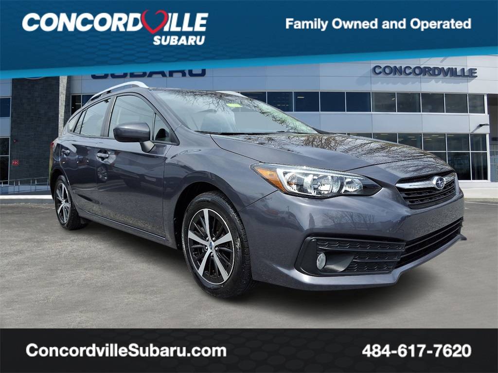 2022 Subaru Impreza Premium — Hatchback — 16,662 mi — Glen Mills, PA