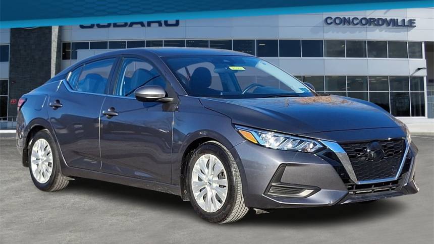 2022 Nissan Sentra S — Sedan — 20,911 mi — Glen Mills, PA