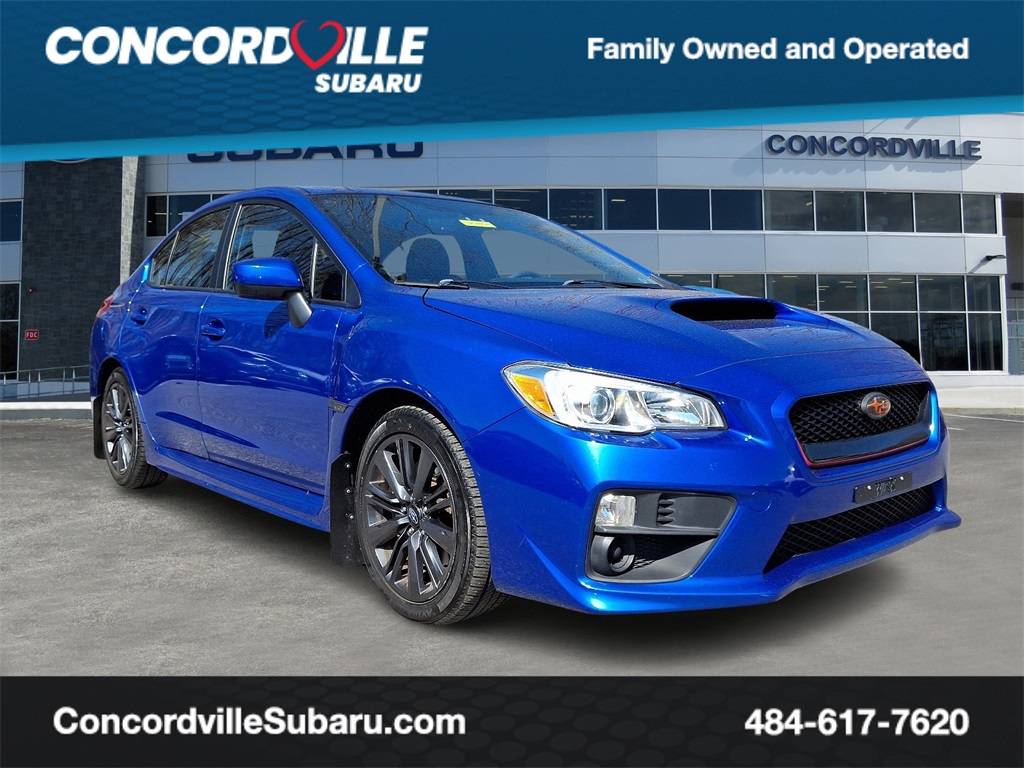 2017 Subaru WRX Base — Sedan — 94,929 mi — Glen Mills, PA